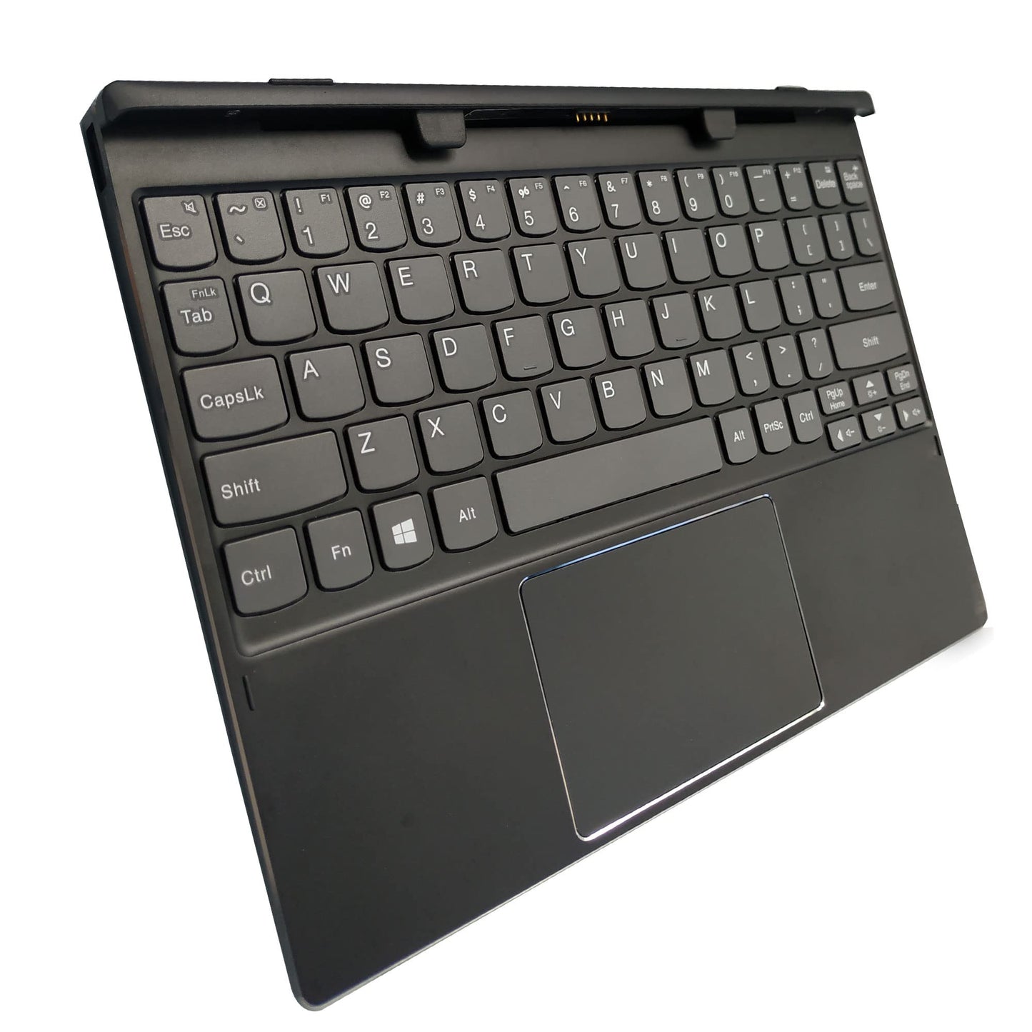 Replacement Keyboard Compatible for Lenovo ideapad Miix 320-10 320-10ICR Tablet 10 inch Docking Station US Layout 5N20Q89820 5N20N61767 (Black)