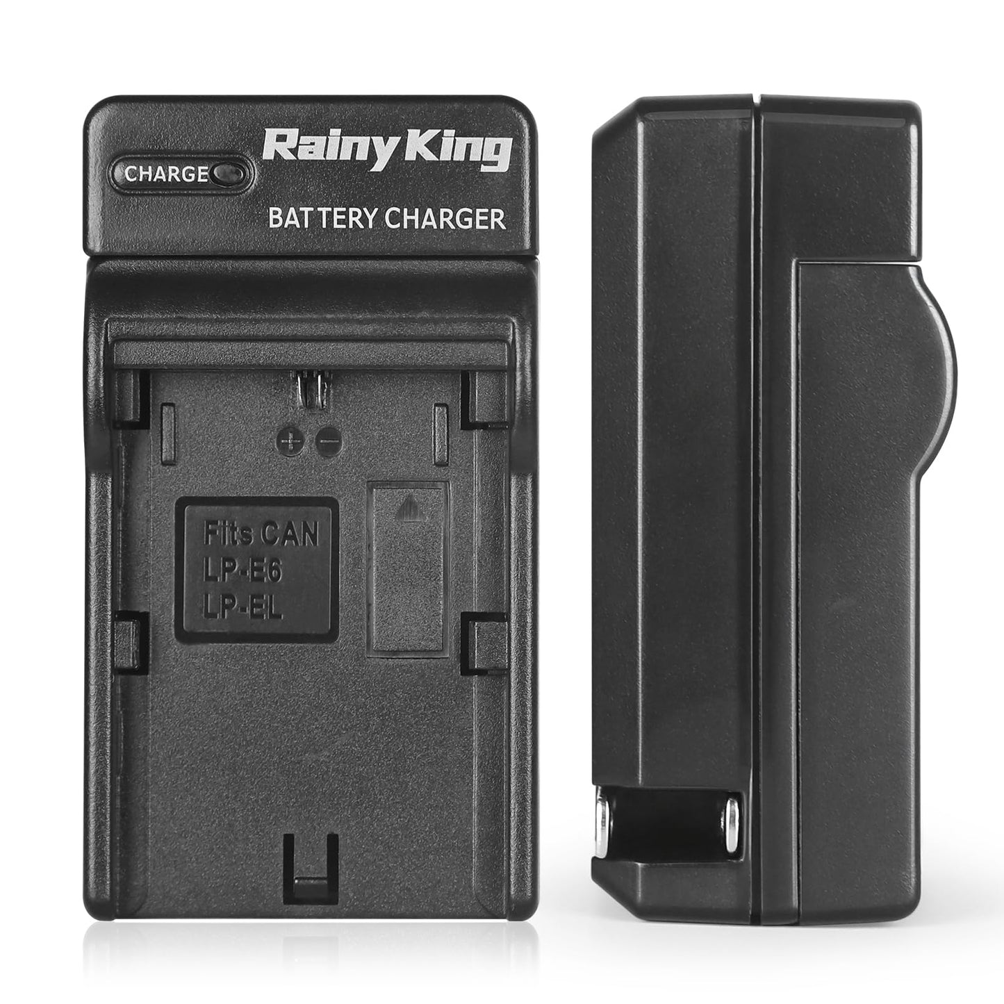 LP-E6 Battery Charger for Canon EOS 60D, 60Da, 6D, 70D, 7D, 7D Mark II, 5D Mark II, 5D Mark III, Replacement for Canon LC-E6 LC-E6E