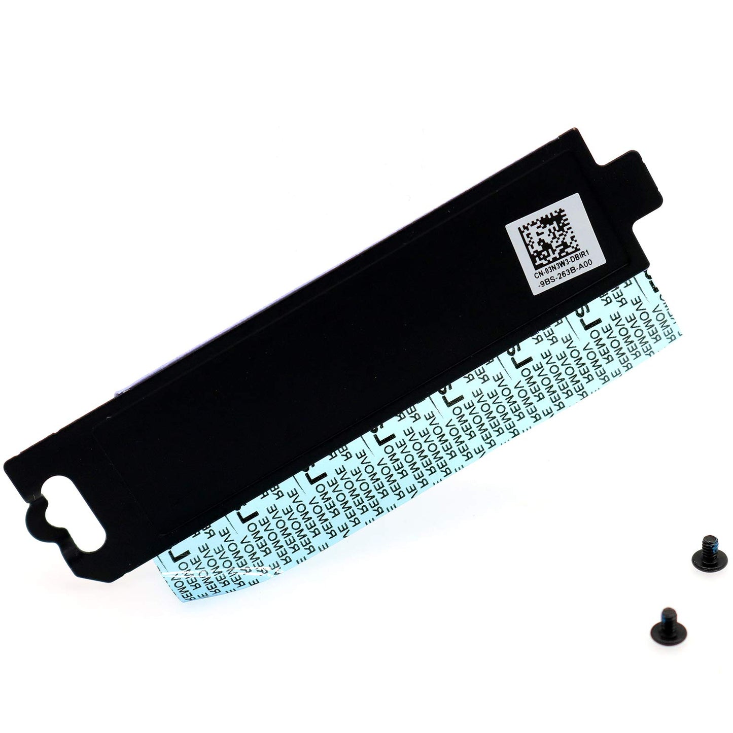 Deal4GO M.2 2280 SSD Heatsink Cover Thermal Pad JV98R 3N3W3 9HFH6 for Dell Alienware Area 51M Alienware 15 R2 R3 R4 G5 5587 G7 7588