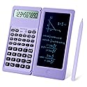 IPepul Scientific Calculators for Students, 10-Digit Large Screen, Math Calculator with Notepad, Classroom Must Haves for Middle High School Supplies