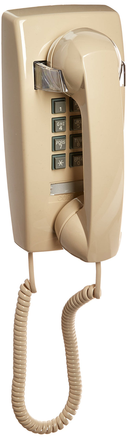 Cortelco Single Line Wall Telephone (ITT-2554-V-IV)