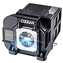 COOBAN for ELPLP77 /V13H010L77 Replacement Projector Lamp Bulb with Housing for Epson PowerLite 1975W 1980WU 1985WU 4650 4770W 4750W 4855WU G5910 Home