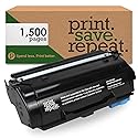 Print.Save.Repeat. Lexmark B341000 Remanufactured Toner Cartridge for B3340, B3442, MB3442 Laser Printer [1,500 Pages]