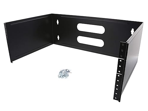 Networx Cable Management Brackets/Shelves (4U Extra Deep, Wall Mount Bracket)