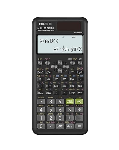 Casio FX-991ESPLUS2 with Authenticity verification (FX-991ESPLSC2-S-CT)