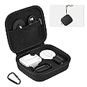 BRDRC Carrying Case for Insta 360 GO 3S / GO 3 Accessories, Storage Bag Protective Case Hard Shell Cover for Insta360 GO 3S / GO3 Vlogging Action