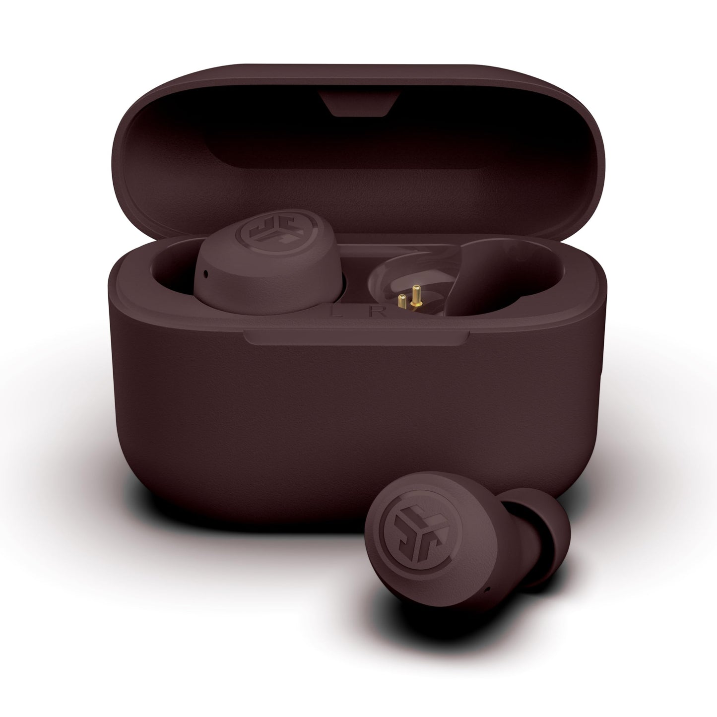 JLab, Go Air Pop+ Tones, True Wireless Earbuds, Bluetooth, IPX4, Dual Connect, EQ3 Sound, 4975 C