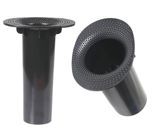2Pcs Speaker Port Tube, 65mm x 160mm ABS Speaker Cabinet Port Tube Subwoofer Bass Reflex Tube