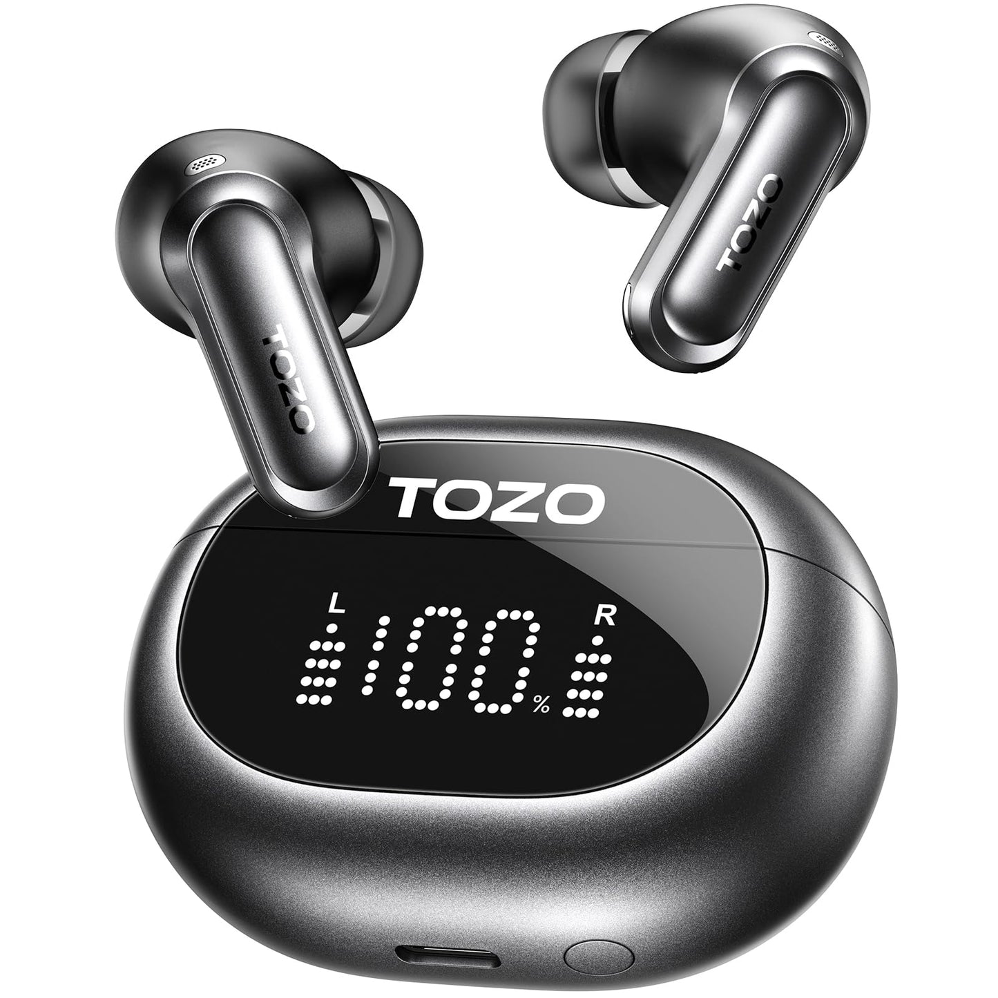 TOZO NC20 Active Noise Cancelling Wireless Earbuds LDAC Hi-Res Bluetooth