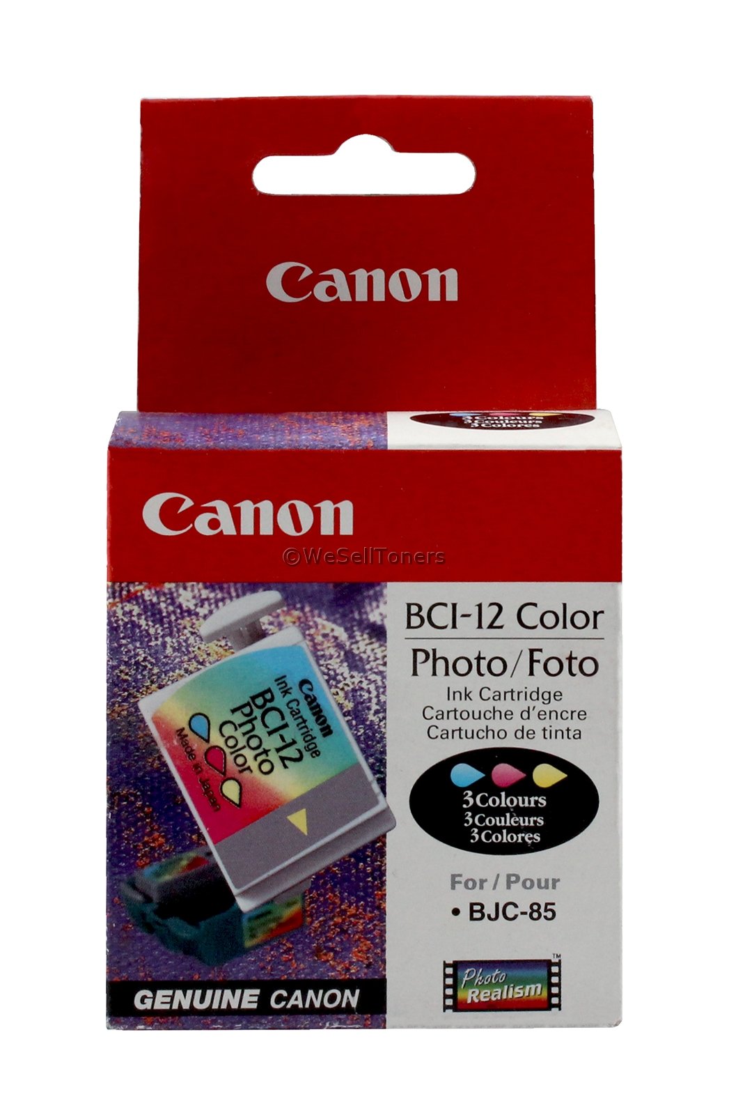 Canon BC-12PClr Color Photo BJ Tank