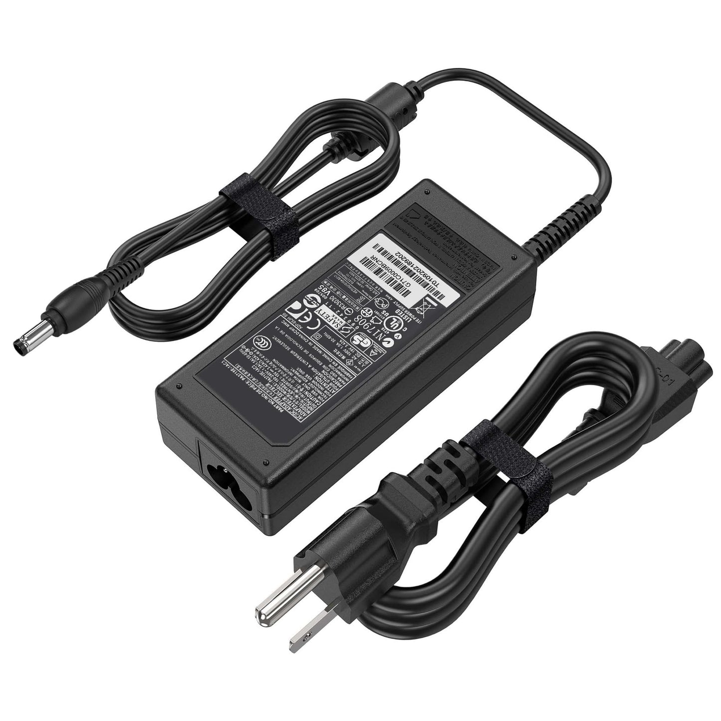 HHZ 65W Laptop Charger Compatible with Toshiba Satellite C55 C55D C55T C655 C655D C675 C855 C855D,19V 3.42A Power Supply Compatible with Toshiba L55…