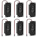 AITIAO 6pcs Speaker 3 Watt 8 Ohm Single Cavity 8ohm 3w Mini Speaker with Separating Interface Full-Range Cavity Mobile Portable Advertising Machine