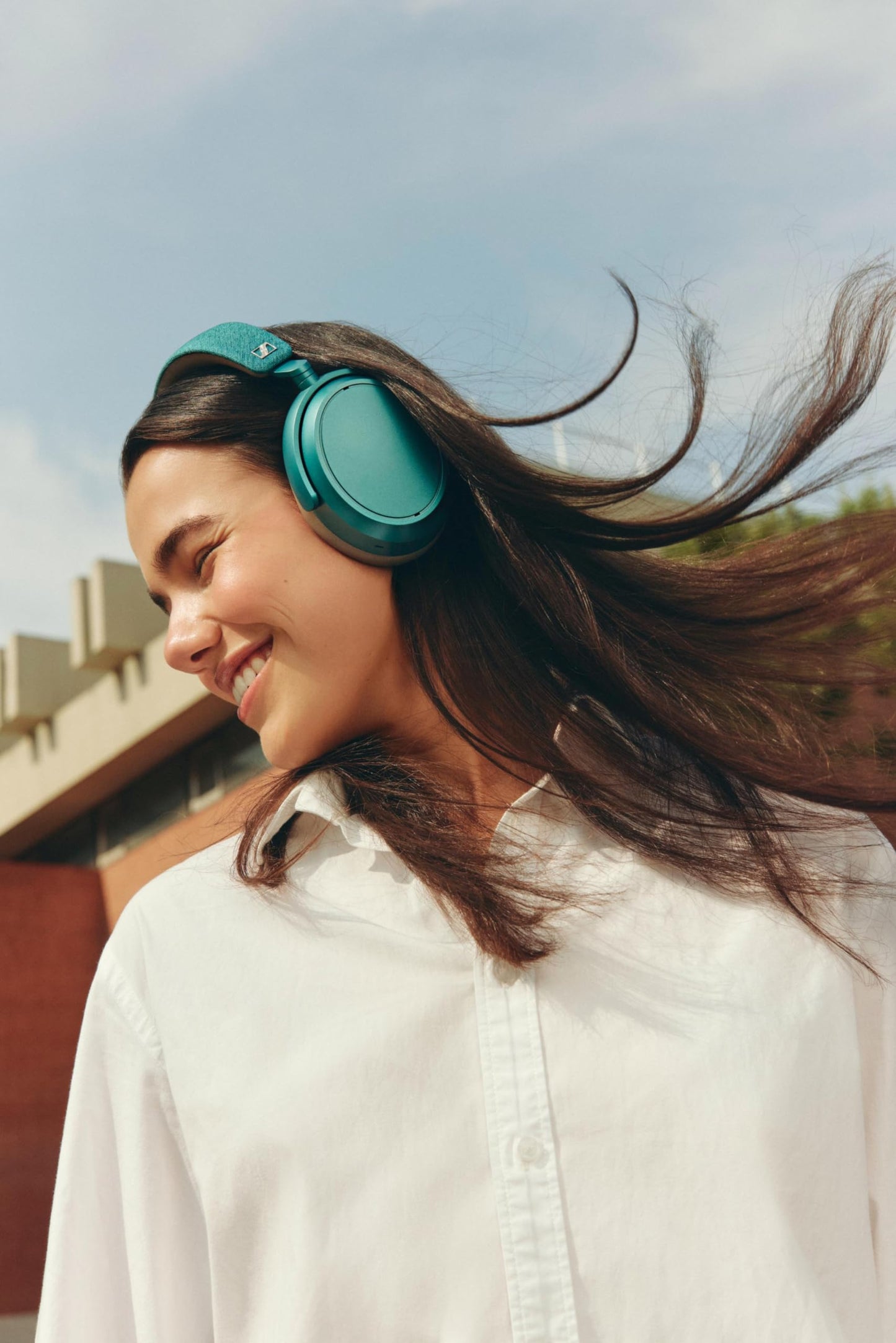 Sennheiser Momentum 4 Wireless Headphones - Bluetooth Headset for Crystal-Clear Calls with Adaptive Noise Cancellation, 60h Battery Life, Lightweight…