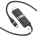 Anker Nano USB C to HDMI Cable Adapter with 140W PD Fast Charging Port, 4K@60Hz,Sustainable with Advanced Shielding, Thunderbolt 5/4/3 Compatible,