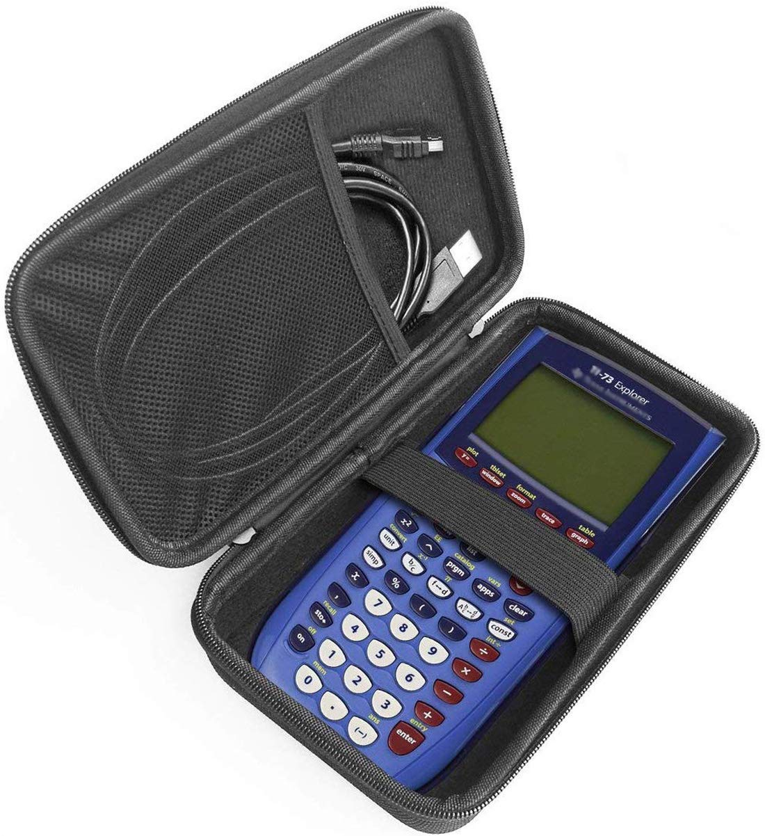 FitSand Hard Case Compatible for Texas Instruments TI-73 Graphing Calculator
