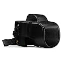 MegaGear Leather Camera Case for Fujifilm X-E3 with 23mm & 18-55mm