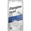 ENERGIZER 1632 Lithium Coin Battery, 1-P (EVEECR1632BP)