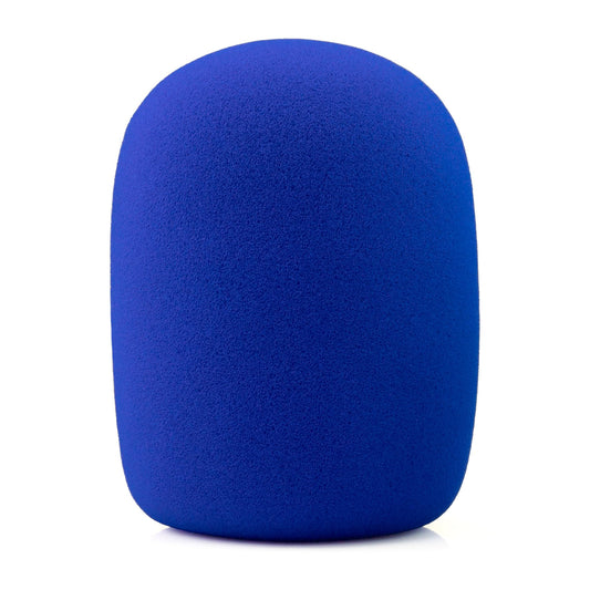 LEFXMOPHY for AKG P420 Windscreen, P120, P220, P820, C3000, C414 XLS, C414 XLII Microphone Replacment Mic Pop filter Foam Blue Cover Asseccories