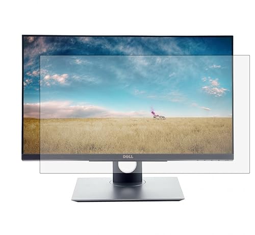 PcProfessional Screen Protector (Set of 2) for Dell P2418HT 24 24" Touch Monitor Anti Glare Anti Scratch