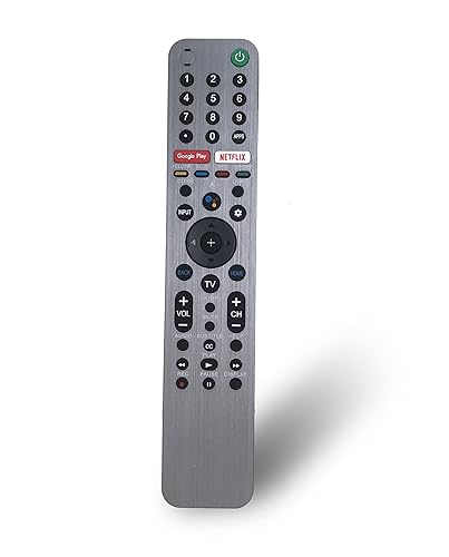 Voice Replacement Remote Control for Sony Bravia Smart TV XBR-A9G XBR-55X950H XBR-55X950G XBR-55X800H XBR-55X900H XBR-65X950G XBR-65A9G XBR-55A9G
