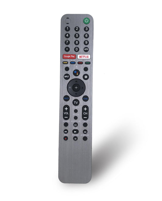 Voice Replacement Remote Control for Sony Bravia Smart TV XBR-A9G XBR-55X950H XBR-55X950G XBR-55X800H XBR-55X900H XBR-65X950G XBR-65A9G XBR-55A9G