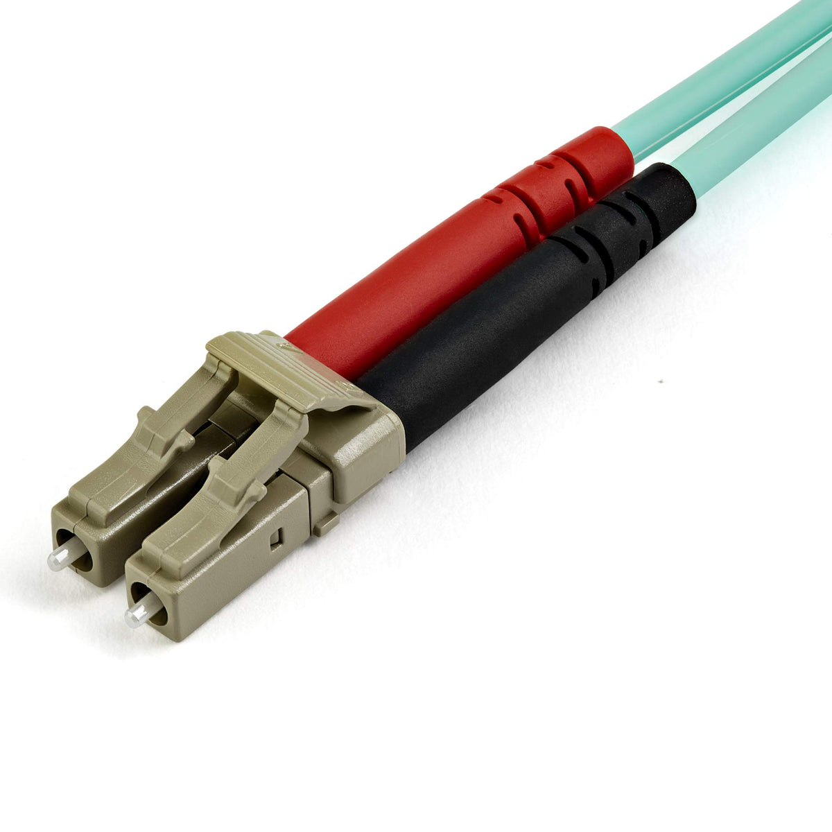 StarTech 50ft/15m OM4 Multimode Fiber Cable, LC to LC, Optic (450FBLCLC15)