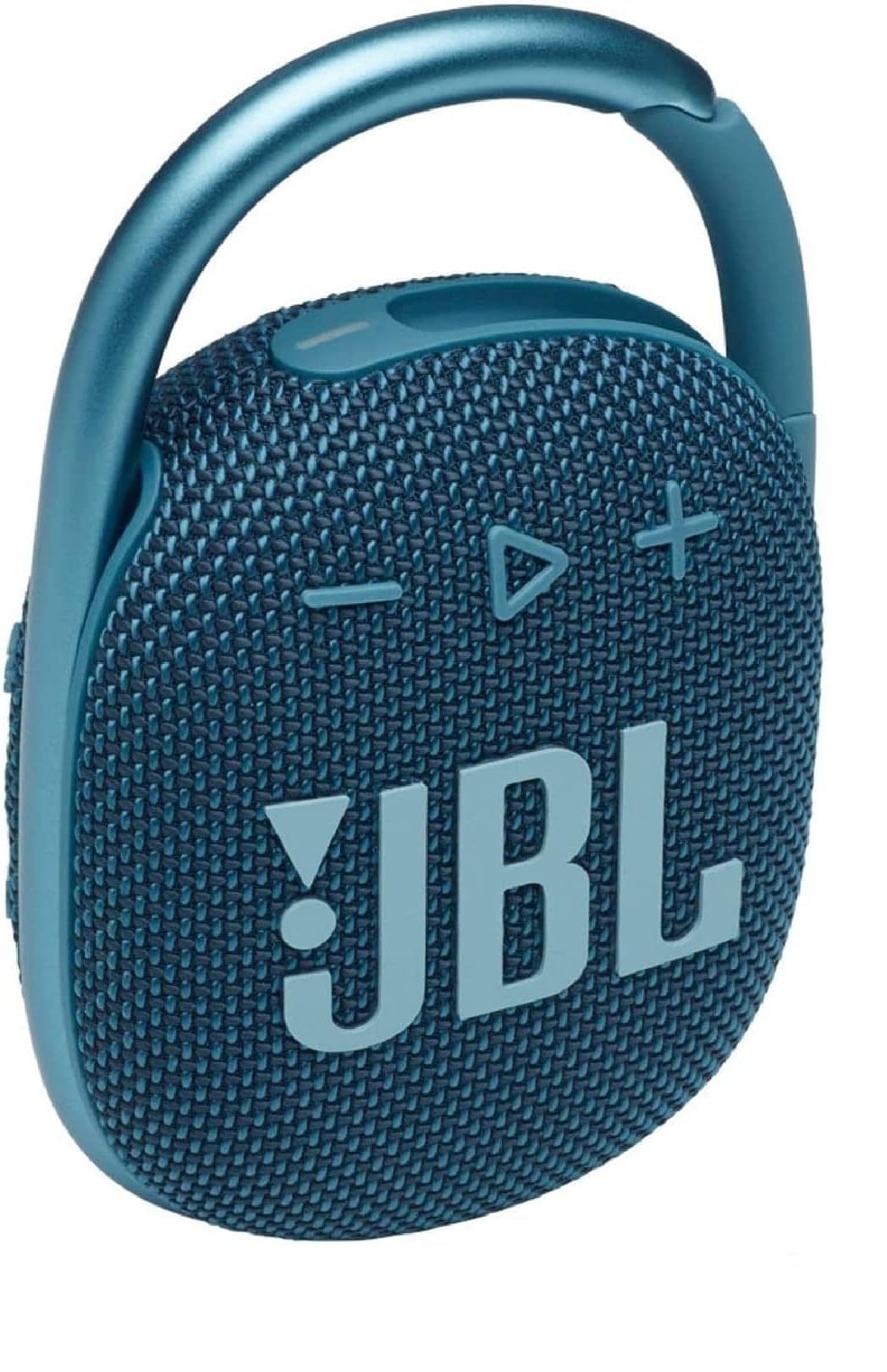 JBL Clip 4 Portable Bluetooth Speaker Bundle with Deluxe CCI Protective Carrying Pouch (Blue)