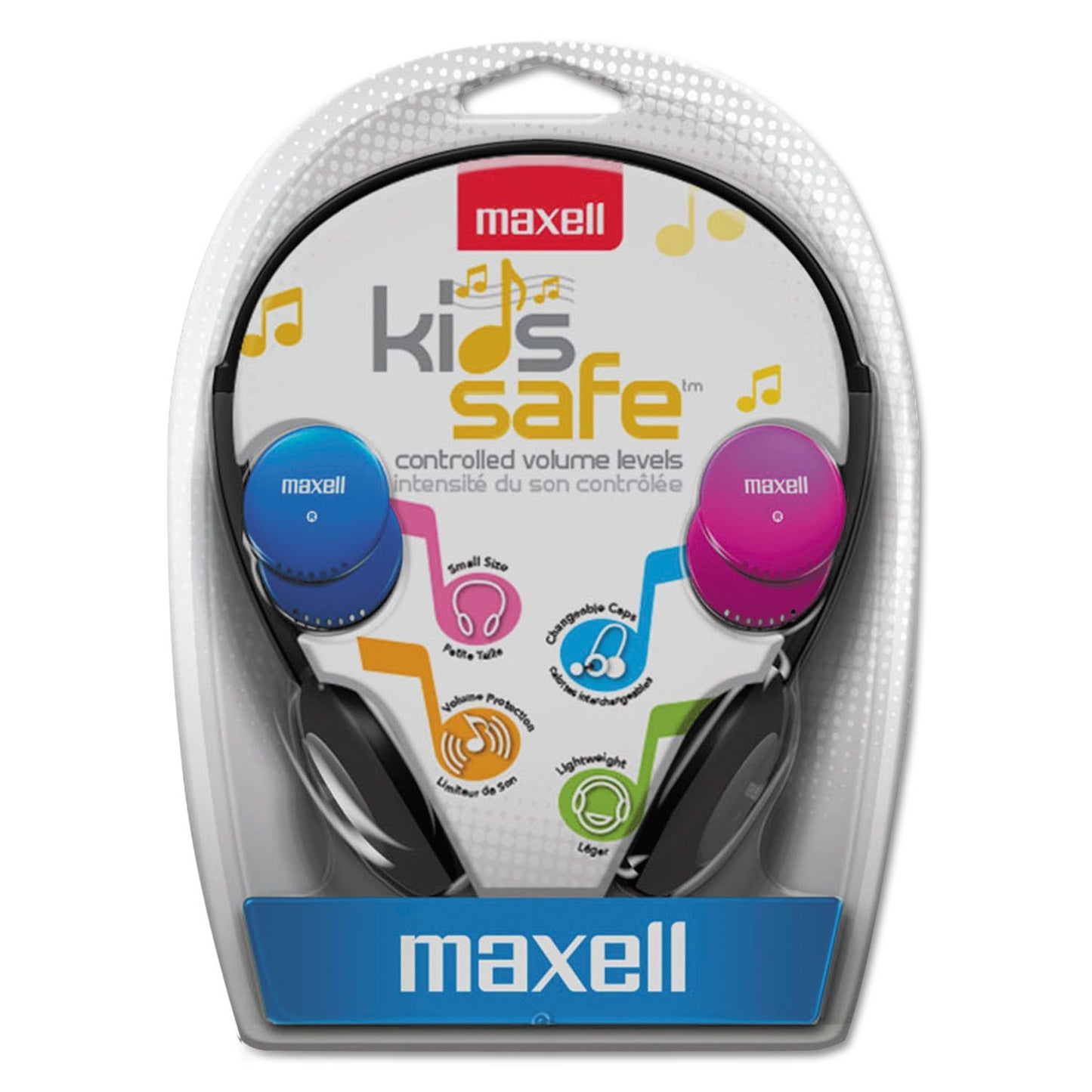 MAX190338 - Maxell Kids Safe Headphones