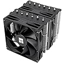 Thermalright Peerless Assassin 120 SE V2 CPU Cooler, Dual Tower, 6 Heat Pipes, Dual 120mm PWM Fans, 1850RPM, for AMD AM4/AM5 and Intel LGA1851/1700