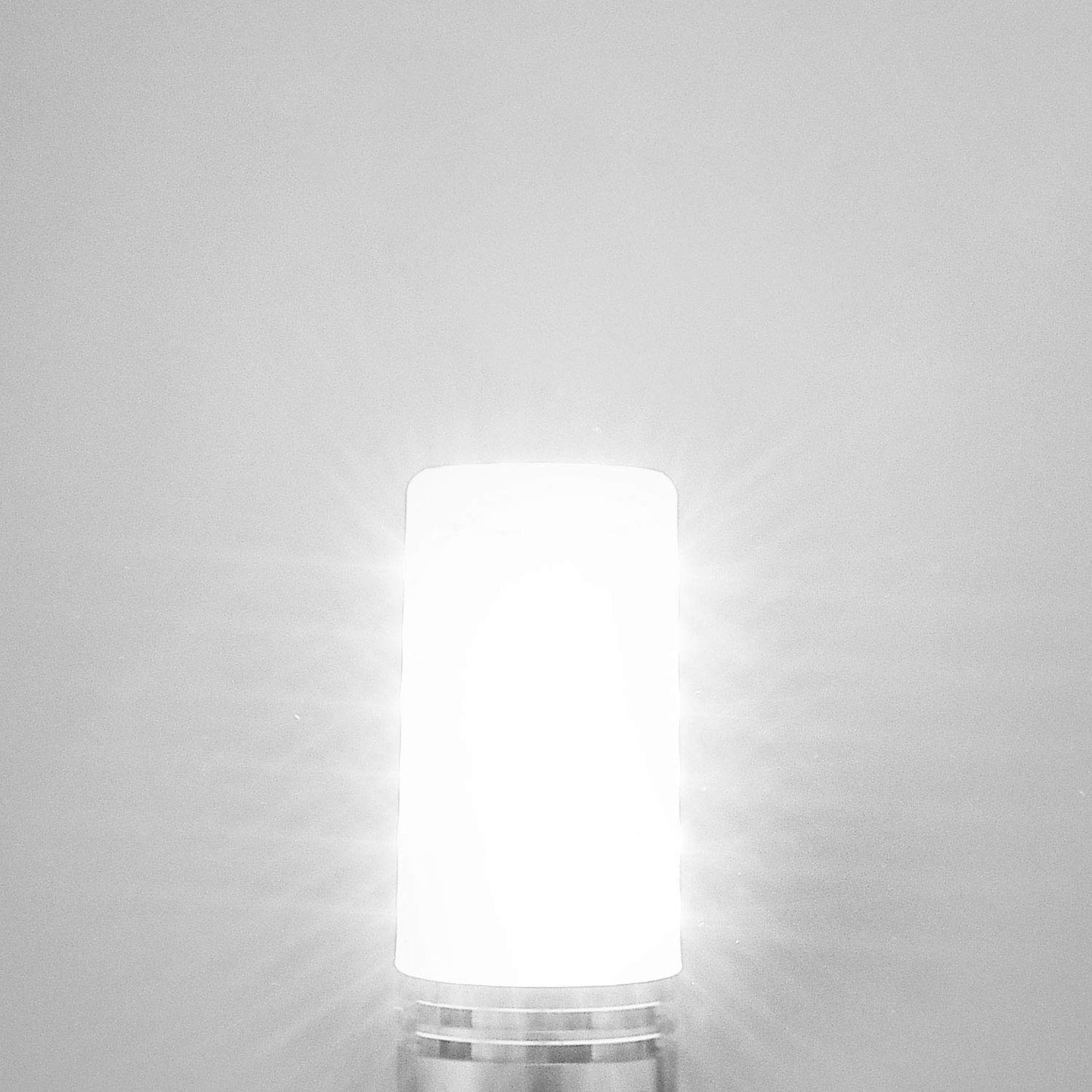 Lxcom Lighting 16W E12 LED Corn Bulbs Candelabra LED Bulb(4 Pack)- 2835 SMD 80 LEDs 150 Watt Equal Daylight White 6000K LED Chandelier Bulbs 1600LM