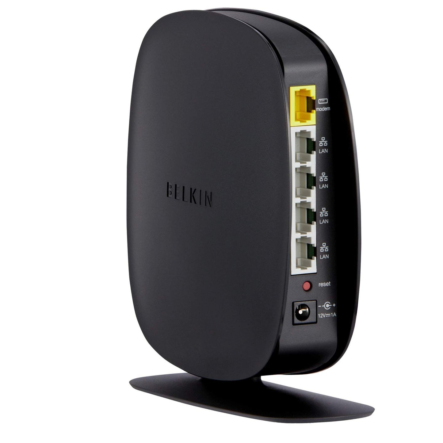 Belkin N150 Wireless/Wi-Fi N Router with MultiBeam Technology, IEEE 802.11 b/g/n