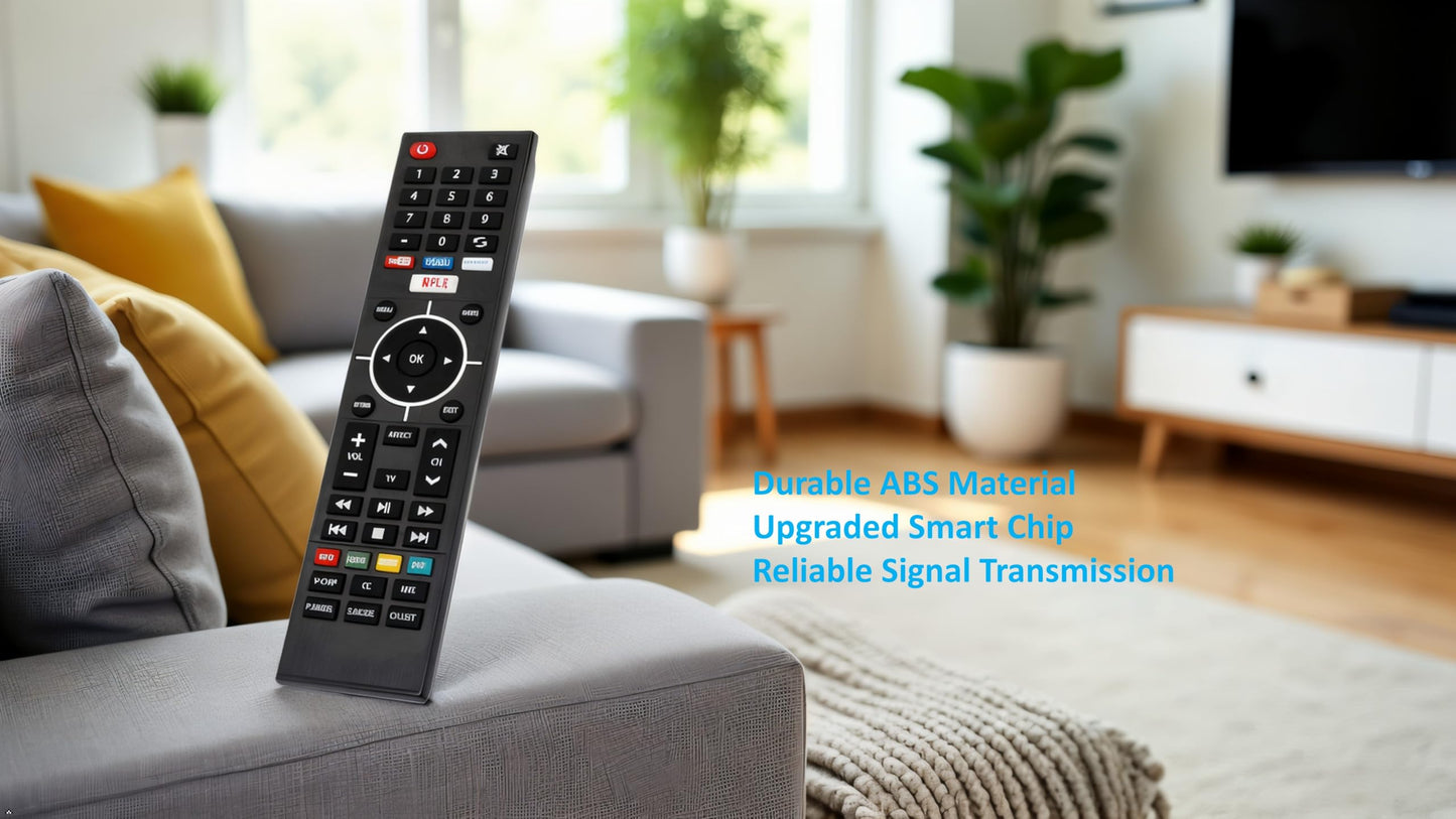 Remote Control fit for Westinghouse LED Smart UHD 4K TV WD40FB2530, WE50UB4417, WE55UB4417, WE55UDT108