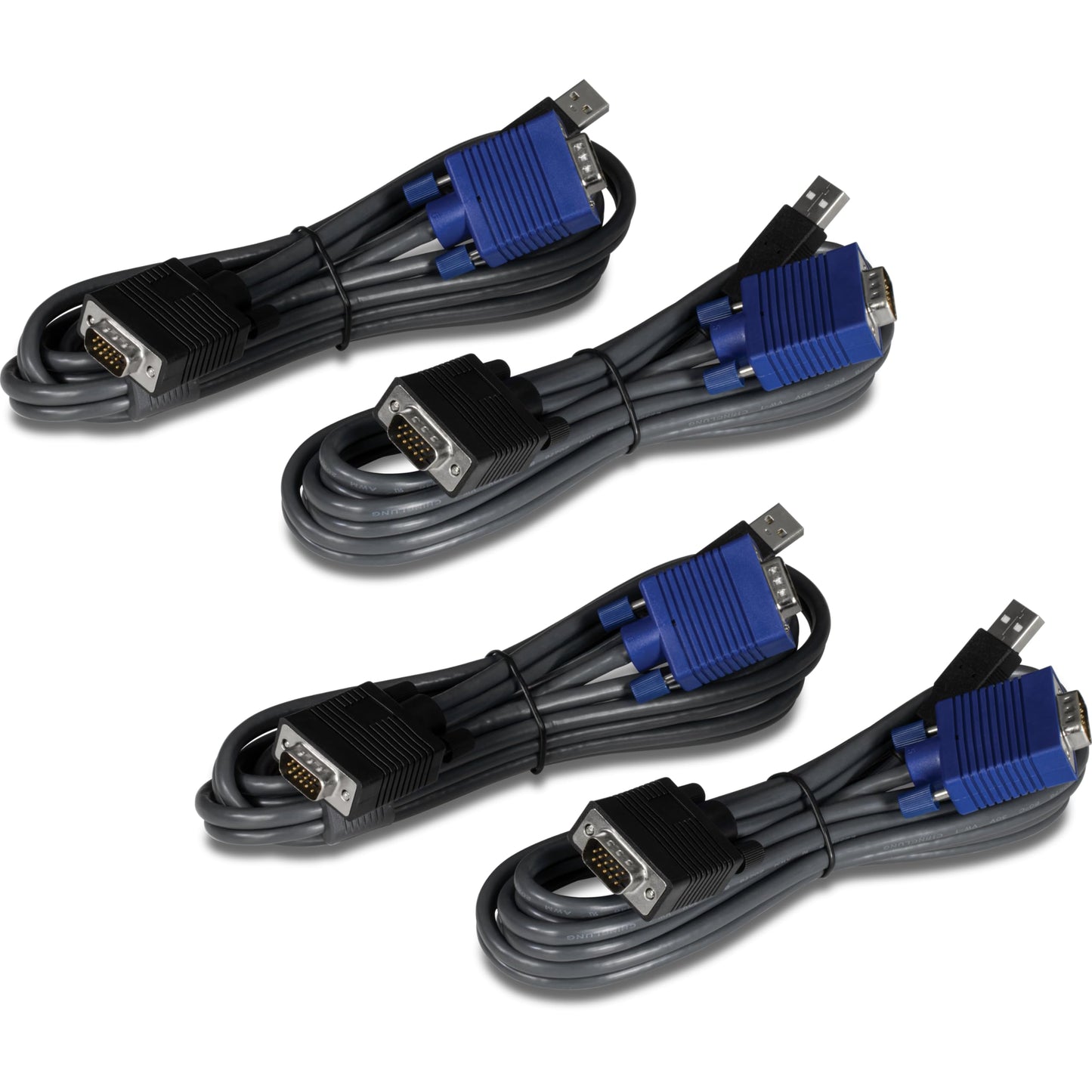 TRENDnet 4-Port USB KVM Switch, TK-407K, Control Up to 4 Computers, Windows, Linux, Mac OS Compliant, 2048 x 1536 VGA Resolution, NDAA & TAA