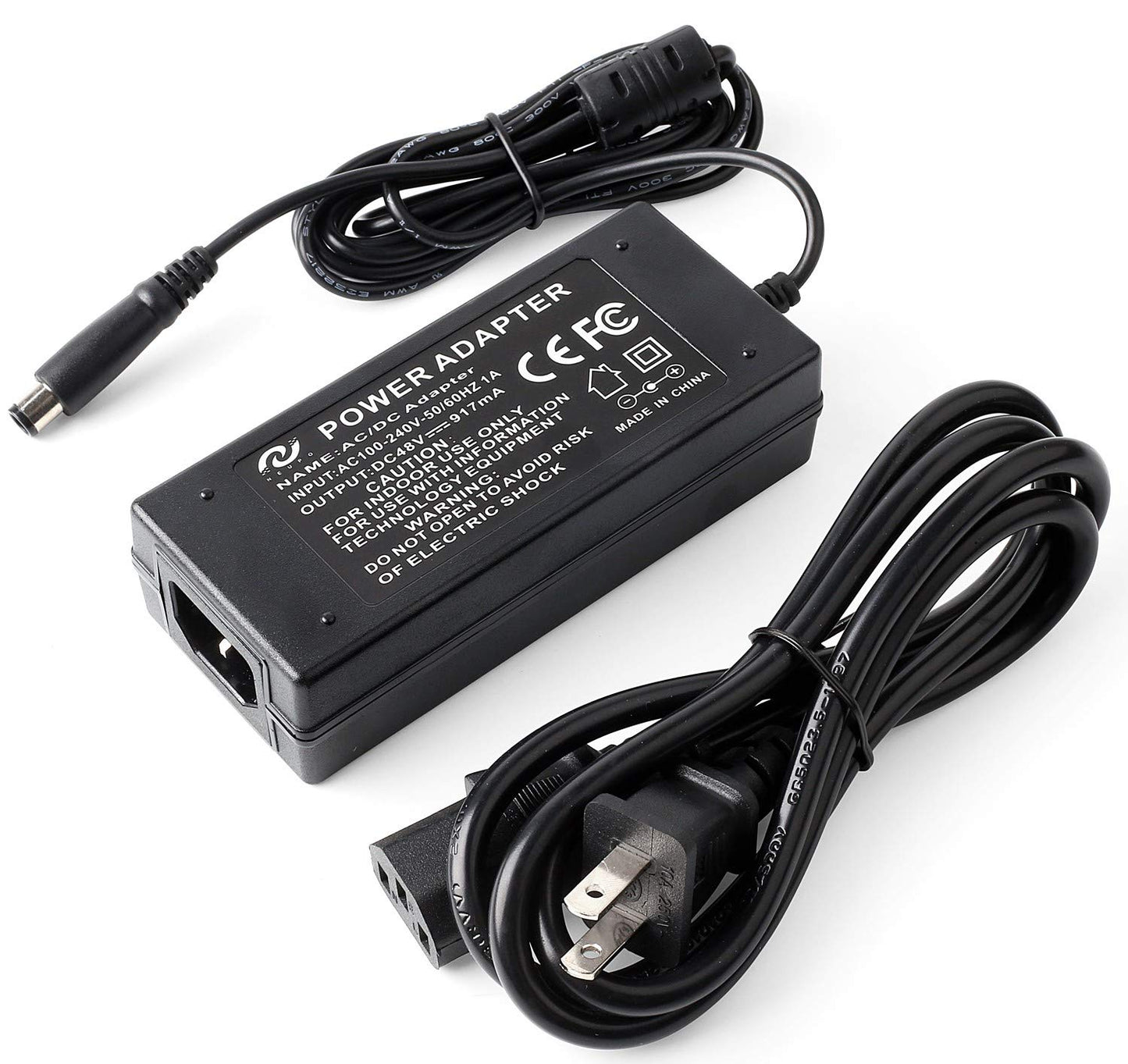 NeuPo 48 Volt Power Supply | Compatible with Select Cisco Phone Models in The 8800, 8900 (Only 8961), 9900 Series | Power Adapter Only Compatible…