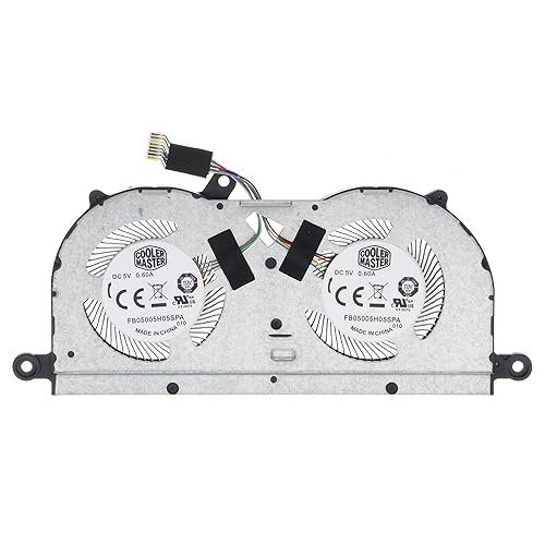 Replacement CPU Cooling Fan for MSI Summit E13 Flip Evo A11 A12 E330800950C2 FB05005H05SPA