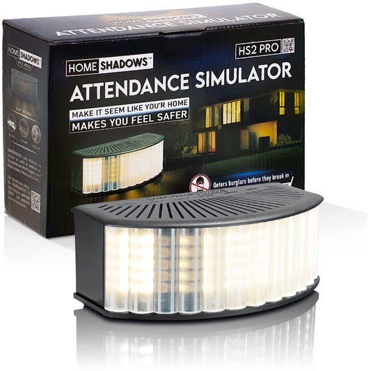 homeshadows Attendance Simulator - DIY Home Security System That Casts Shadows on Curtains or Walls to Deter burglars Before They Try to Break