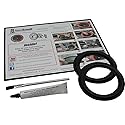 Boston Acoustics 350, 351, Rubber Edge 5.25 Inch Speaker Repair Kit RSK-5.25 (Pair)
