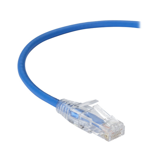 Black Box Cat6 250-Mhz Stranded Ethernet Patch Cable - Unshielded (Utp), Cm PVC, Snagless