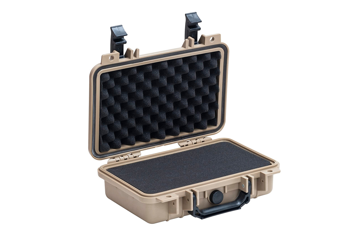 MEIJIA Portable All Weather Waterproof Protective Hard Case, Small Camera Case,Dry Case with Customizable Foam,Fit Use of Drones, Camera,Equipments