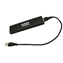 Sintech USB 3.0 External Enclosure Case for 18 Pin SSD from 2010-2011 MacBook Air A1369 A1370 1375 A1377 MC505 MC506