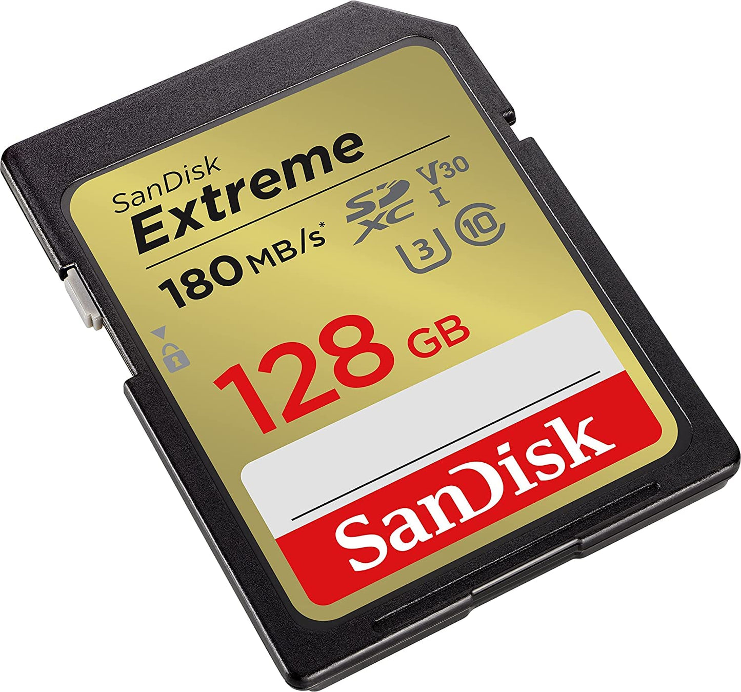 SanDisk 128GB Extreme SD Card (2 Pack) SDXC Memory Cards Compatible Browning Defender Pro Series Trail Cameras (SDSDXVA-128G-GNCIN) Bundle with (1)