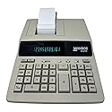 Monroe Systems for Business 6120X Genuine Monroe 12-Digit Print/Display Business Medium-Duty Calculator, Ivory