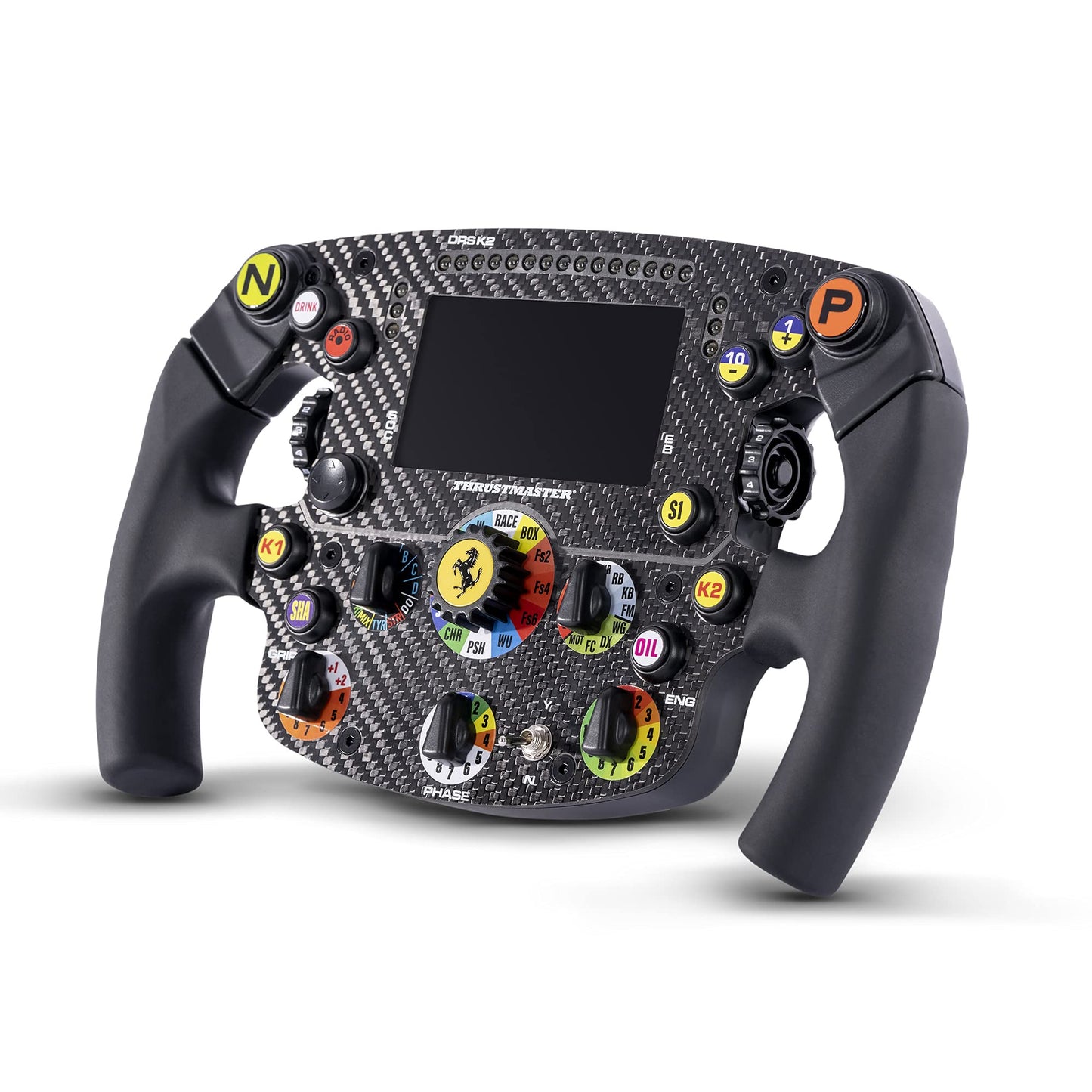 Thrustmaster T Chrono Paddles SF 1000 Edition, Push Pull Paddle Shifters, Replica Positioning, Switches with Silver Contacts, PC, PS4 PS5 Xbox One