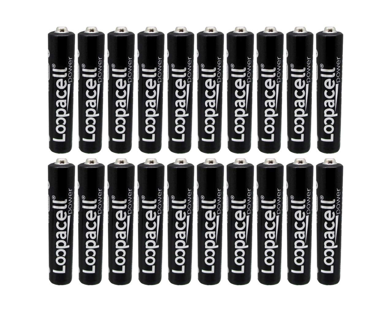 LOOPACELL 50 New AAAA Batteries