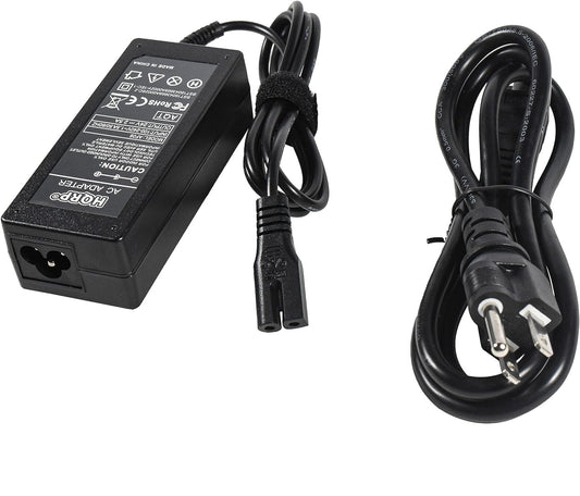 HQRP AC Adapter Compatible with UComfy YH-3318G Legs Beautician Foot, Calf Massager Power Supply Cord Adaptor