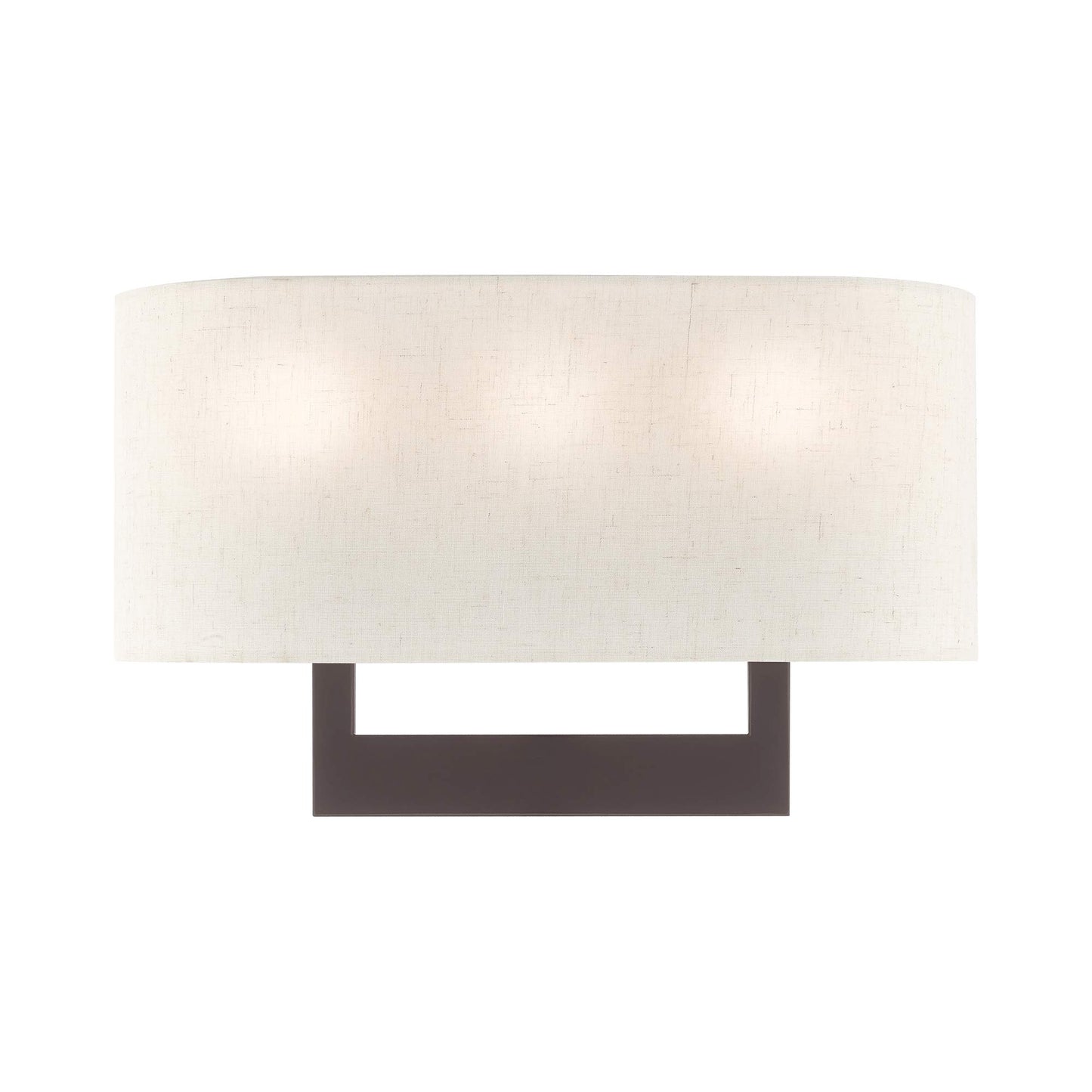 Livex Lighting 42422-07 ADA Wall Sconce, Bronze