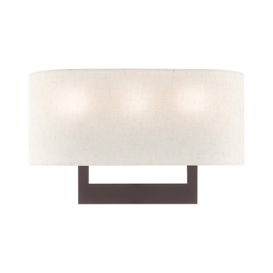 Livex Lighting 42422-07 ADA Wall Sconce, Bronze