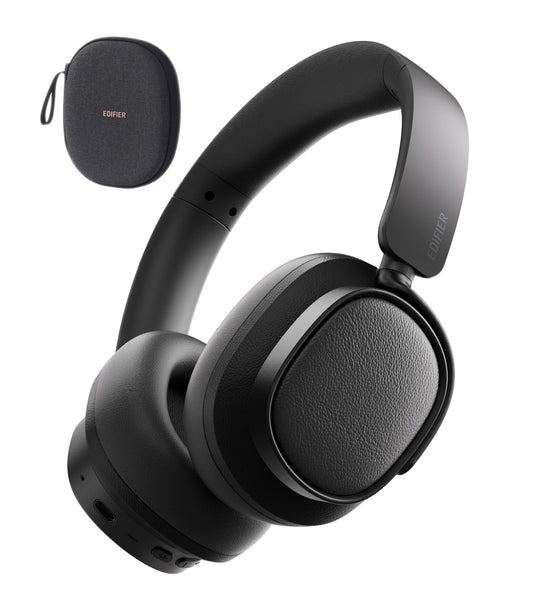 Edifier ES850NB Active Noise Cancelling Headphones, Over Ear Bluetooth Headset, 92H Playtime Wired & Wireless Hi-Res Audio Certified, Fast Charging…