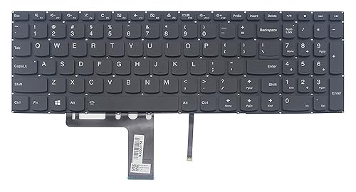 Original New for Lenovo IdeaPad 510-15IKB 510-15ISK US Black Backlit Keyboard