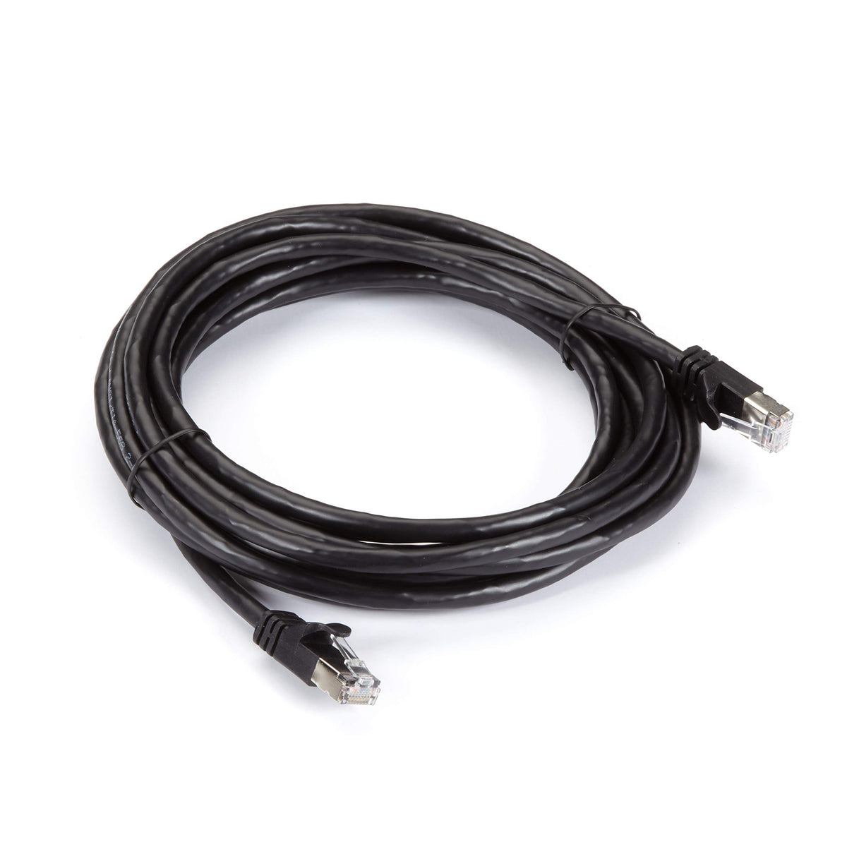 Cat6A 500-Mhz Stranded Ethernet Patch Cable - Shielded (F/Utp), Cm Pvc, Slimline